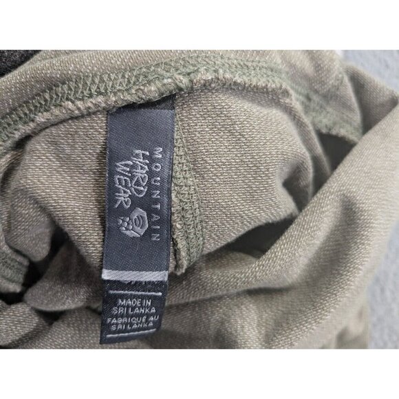 Mountain Hardwear Dress Womens Small Shadow Knit Drawstring Cowl Short - Picture 3 of 15